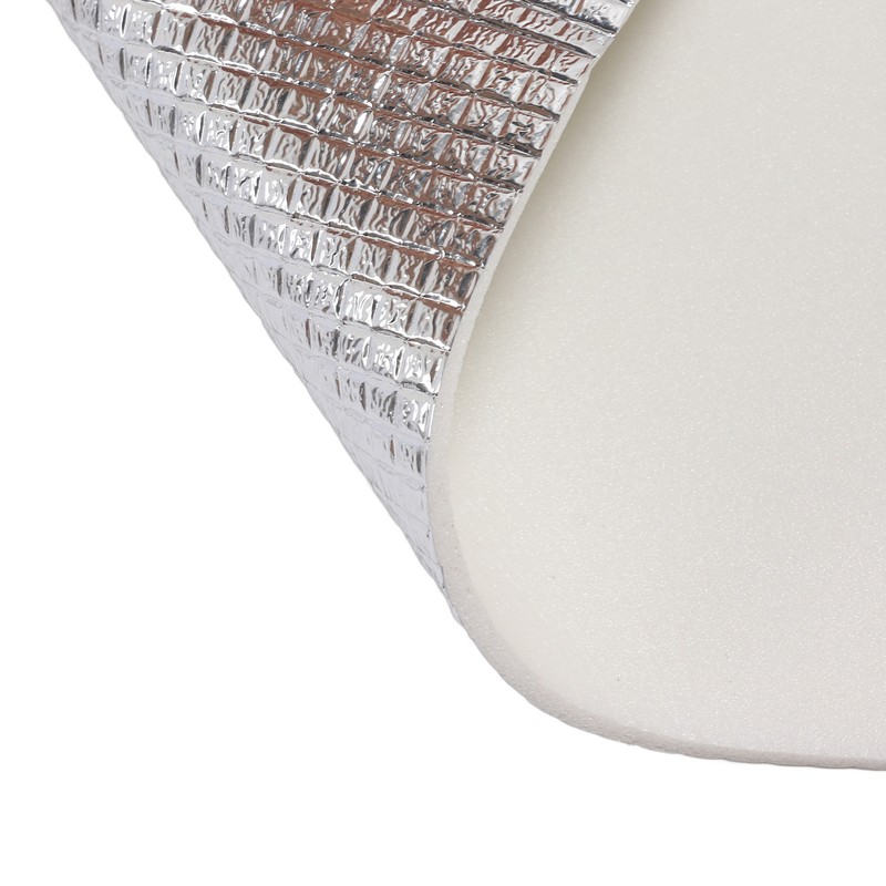 Attic Fan Seal Cover PE and Aluminum Efficient Insulation Film