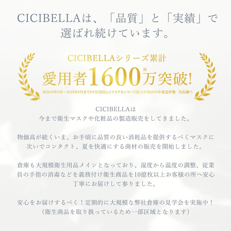 Cicibella Bi-Color Mask, Non-Woven Fabric, 3D Bi-Color, 3D Mask, Non-Woven