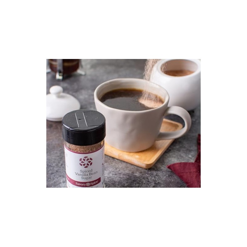 Savory Spice Spiced Vanilla Bean Sugar - Warm-Spiced Vanilla Sugar