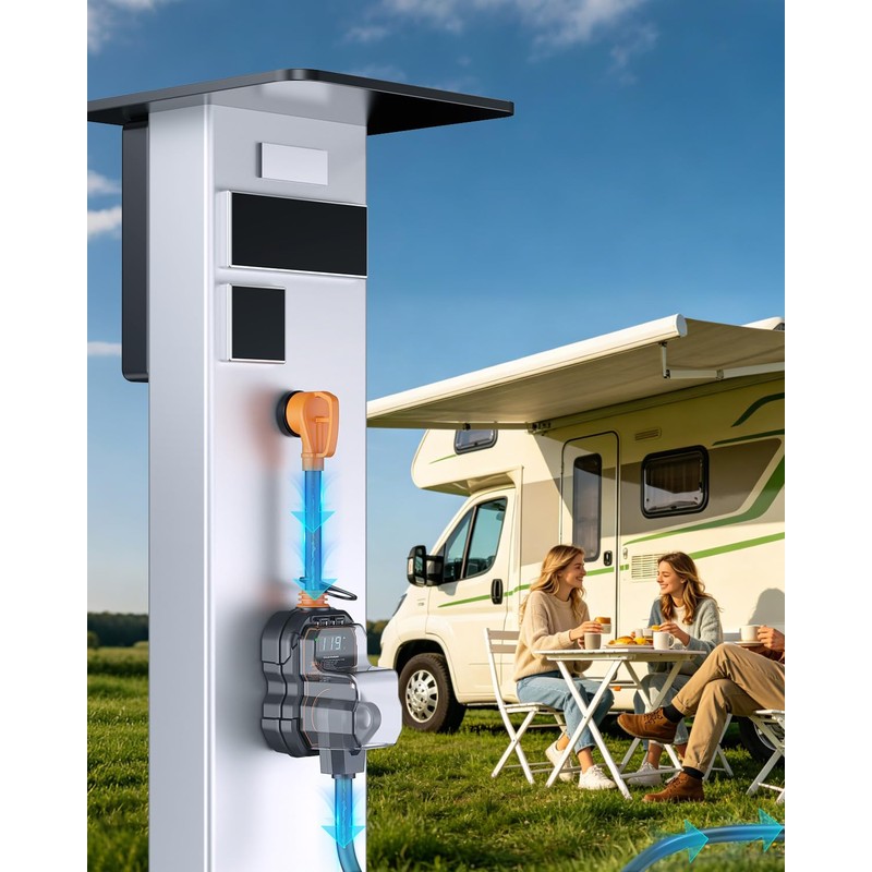 3rd-Gen 30 Amp RV Surge Protector with LED Display, 2026