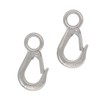 OffiXymeric 2 Pack 440 lbs Work Load Grab Hooks, 0.2T