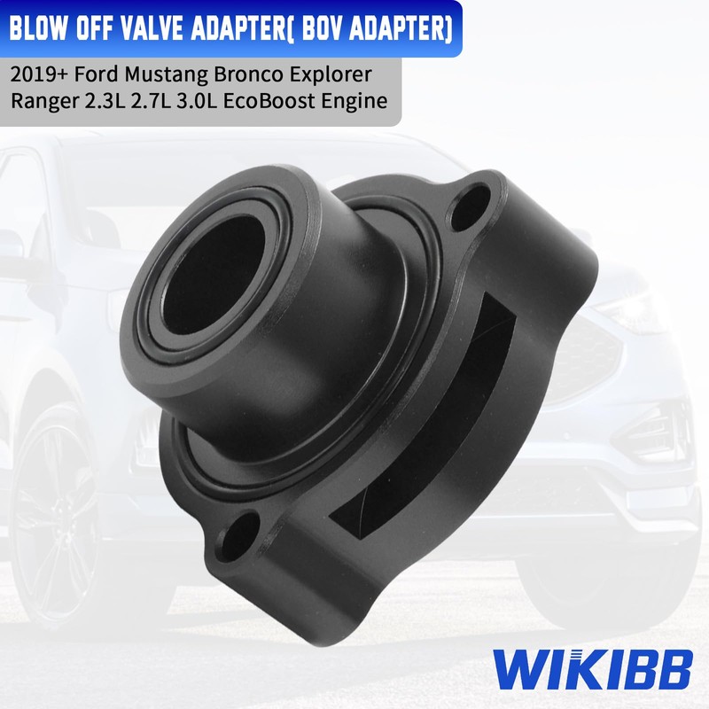 WIKIBB Blow Off Valve Adapter BOV Adapter Compatible with 2019+