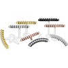 PIERCINGLINE PTFE Labret with Internal Thread + Titanium Attachment Crystal