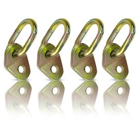 Engine 7100 Lifting Bracket Set, 5500 Lb Engine Lifting Bracket Kit for Load Levelers and Lifting Slings, Lifting Slings and Load Levelers, Men Gifts - Color: Golden, Specification: 4PCS