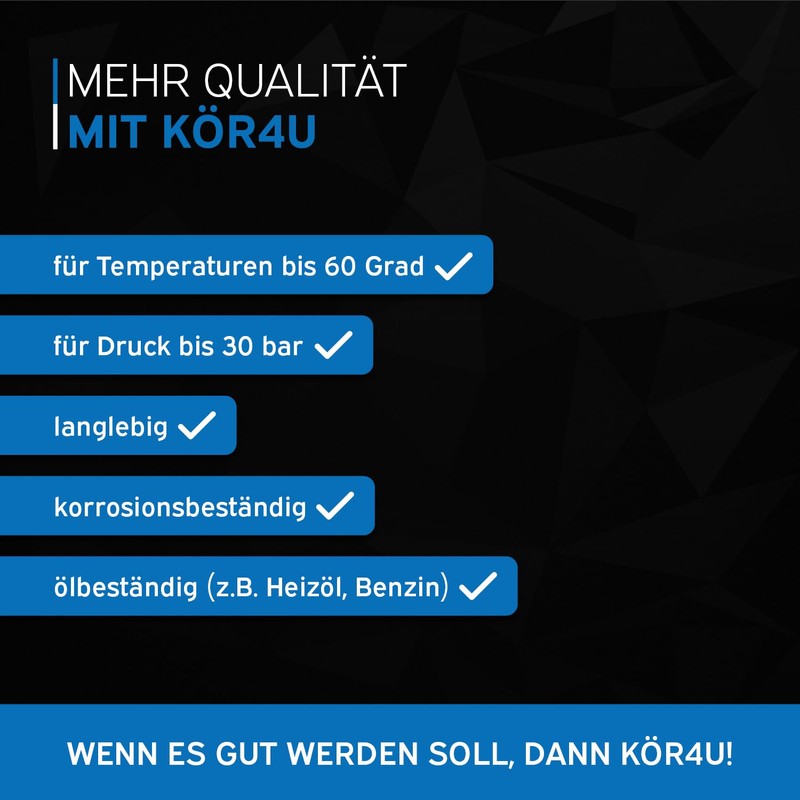 kör4u Quick Coupling 3/4 Inch Male Thread Brass