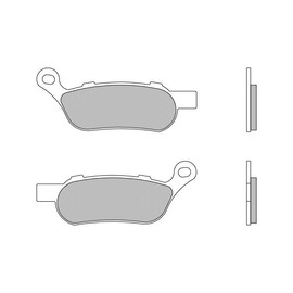 BREMBO Brake Pads Set 07HD07SP