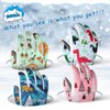 CYCLESPEED Kids Ski Gloves Waterproof Winter Gloves Warm Kids Snow