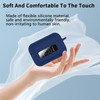 for TOZO NC3 Case Cover,NOUKAJU Earphone Protective Cover(with Carabiner +