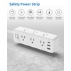 Power Strip 6 Outlet Extender with 3 USB Ports, 5