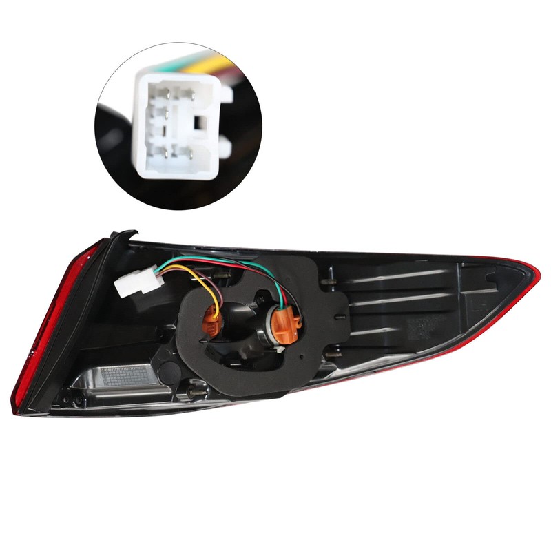 DuYouG For Hyundai Sonata 2015 2016 2017 Halogen Outer Tail