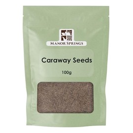 Caraway Seeds 100g by Manor Springs