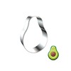 WJSYSHOP Avocado Cookie Cutter