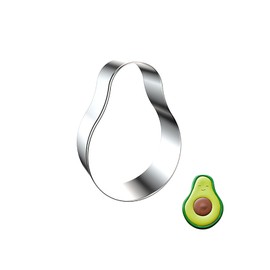 WJSYSHOP Avocado Cookie Cutter