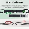 Luggage Straps for suitcases,Luggage Straps for Carry on Bag (heisedan)