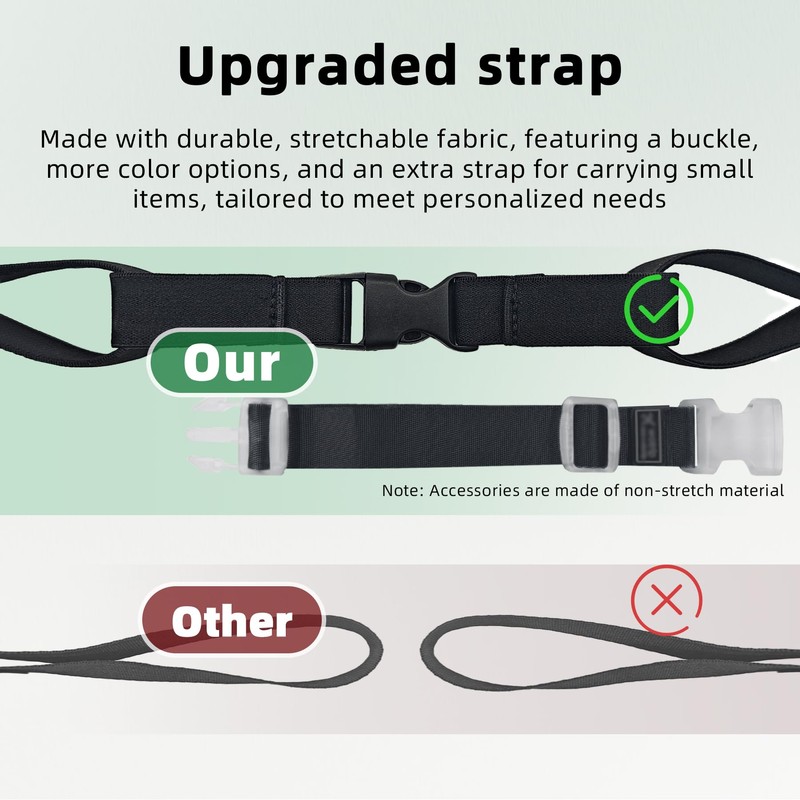 Luggage Straps for suitcases,Luggage Straps for Carry on Bag (heisedan)