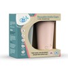 bioGo Reusable Coffee Cups - Faded Pink & Pastel Gray