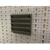 Holder for 50 Bits for Küpper Perforated Wall and Euro