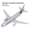Alloy Aircraft Plane Model Bright Color Stable Base Home Decor