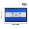Overdecor Honduras Honduran Flag Patch Tactical Military Patches - Hook
