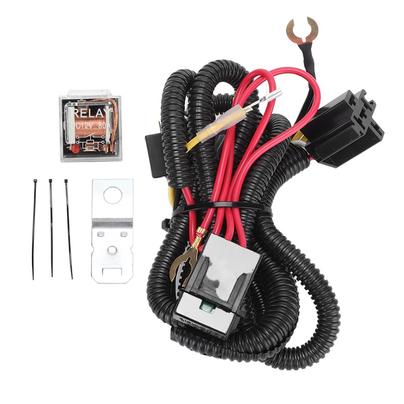 12V Horn Wiring Harness Relay Kit Set for Car Truck