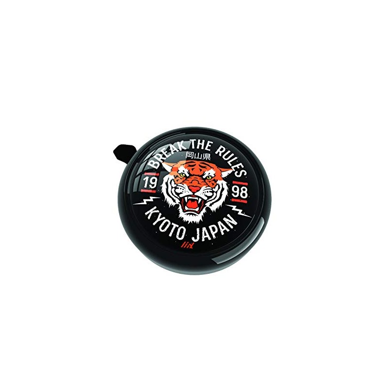 Liix Big Colour Black Tiger Motif Break The Rules Japan