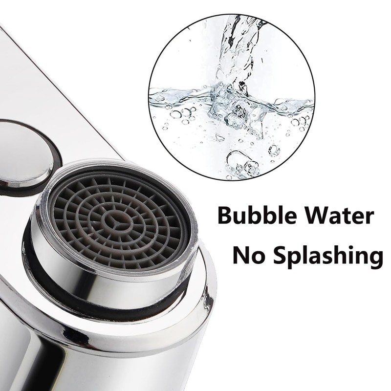 Tap Attachment Swivelling - 1080 Degree Rotatable Double Function Tap