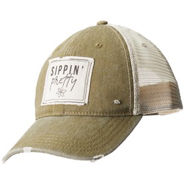 Karma Trucker Hat, Sippin' Pretty