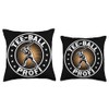 Teeball Player - Tee-ball Profi Throw Pillow