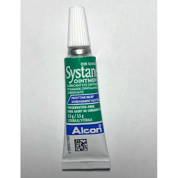 Systane Lubricant Eye Ointment 3.5 g 1 Pack Canadian