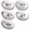 Kojima Tsusho Emoji Bookmarks, Set of 5 _m