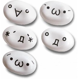 Kojima Tsusho Emoji Bookmarks, Set of 5 _m