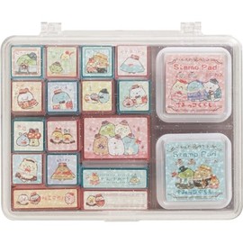 FT70102 Sumikko Gurashi Hotel New Sumikko Stamp Set