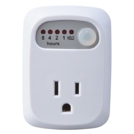 TEKLECTRIC Indoor Auto Shut Off for Curling Iron Hair Straightener Countdown Phone Charger Timer Safety Outlet Conserve Socket