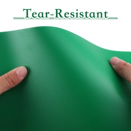 ViVin Plastic Folders with 3 Hole Punched, Sturdy Poly 3 Ring Folders with Pockets, 12 Pack Bulk, Fits 8.5 * 11 Letter Size Paper, Classroom Folders with Holes (Green)