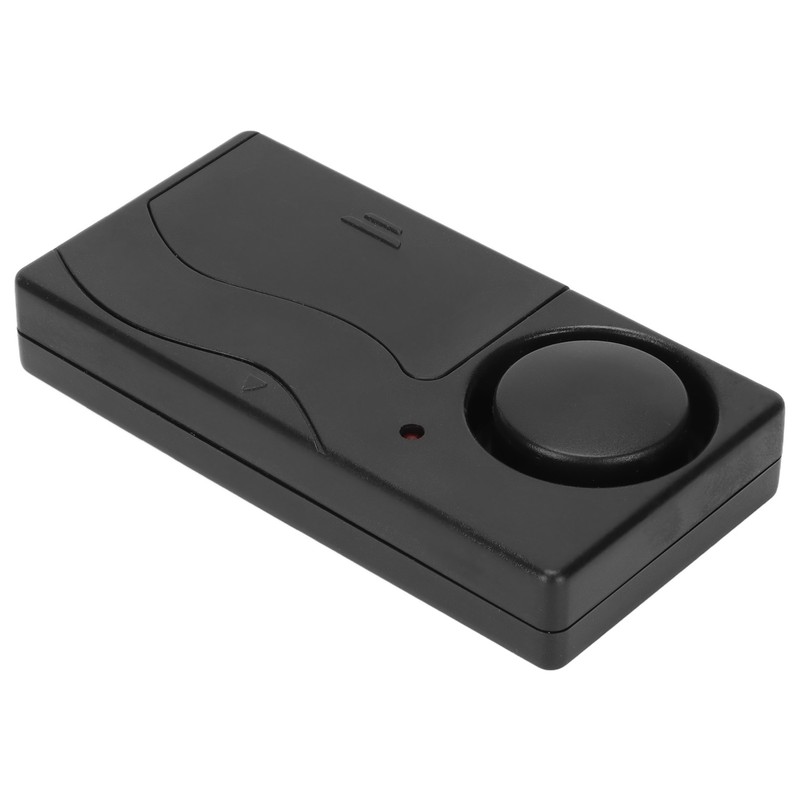 Wireless Vibration Alarm 110dB 10 Level Sensitivity Adjustable Bike Security