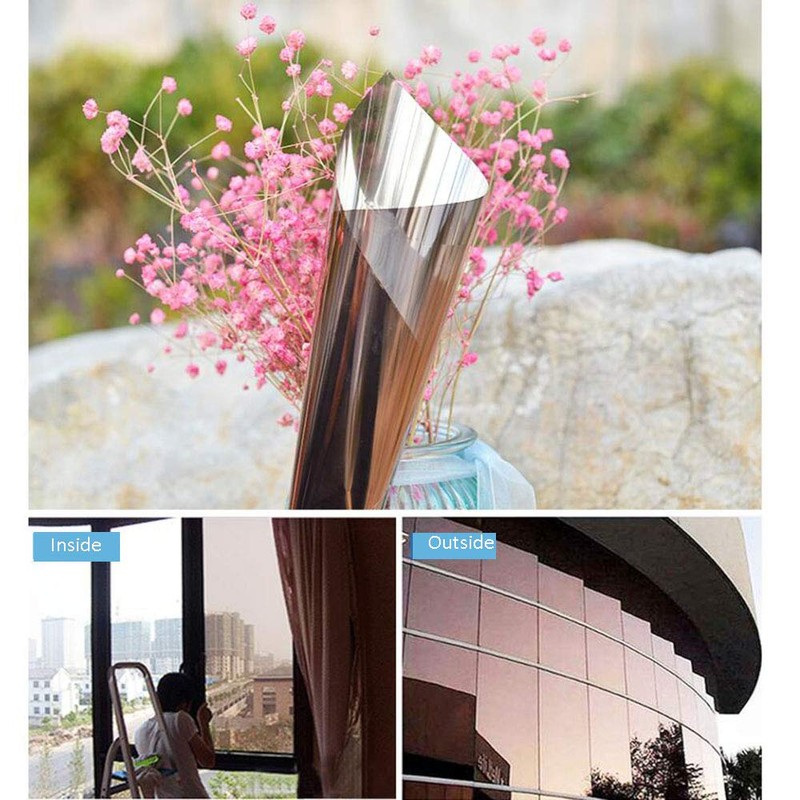 Sunice One Way Silver Window Film Glass Privacy Protection Film