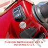 APIELE 19mm 12V Momentary Speaker Horn Push Button Toggle Switch
