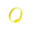 Secure Cable Ties Plastic Seals (8 inch - Fixed, Yellow)