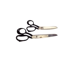Stainless Steel Heavy Duty Multi Purpose Set of 8'' & 10'' Dress Making Tailor Scissor Cloth Making Taylor Sewing Fabric Cutting Scissors