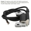 Lawn Mower Ignition Coil 394891 394895 Replacement for 16HP 17HP