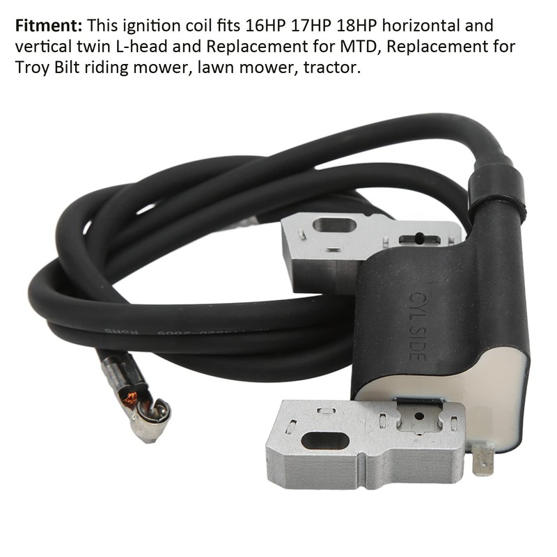 Lawn Mower Ignition Coil 394891 394895 Replacement for 16HP 17HP