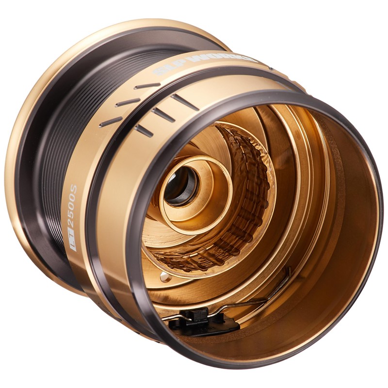 Daiwa Slp Works SLPW LT Type-α Spool, Gold, 2500S