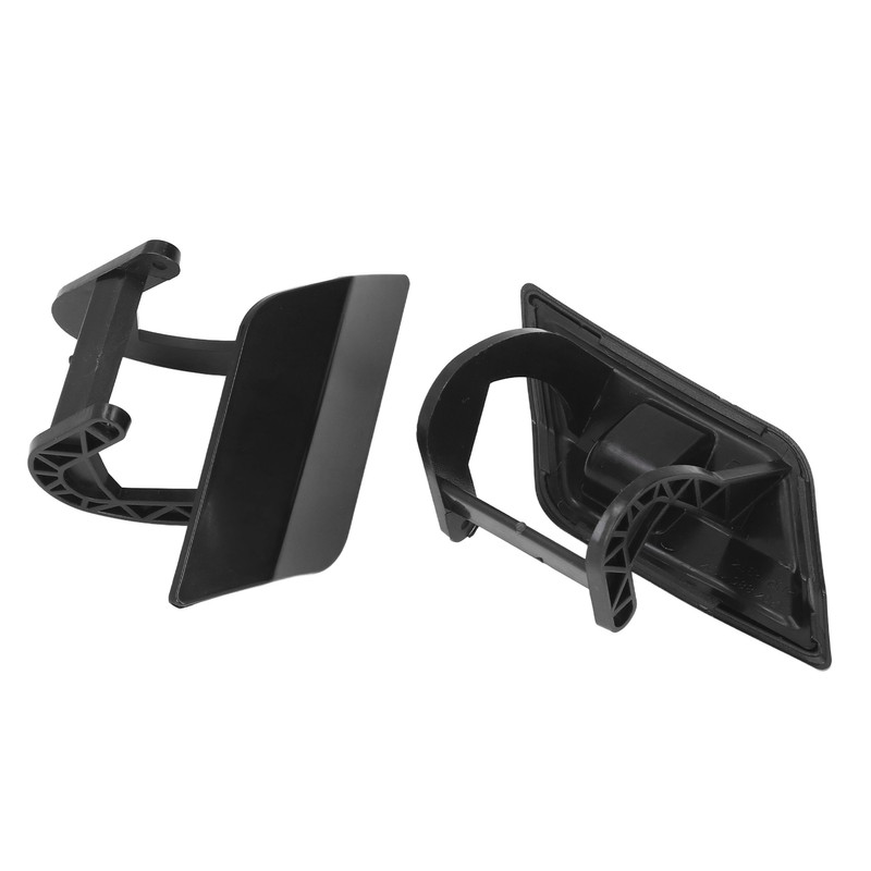 1 Pair Left Right Bumper Headlight Washer Nozzle Cover Bumper