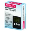 Altai Large Display Digital Countdown Timer with Magnet, with an