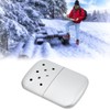 Portable Fuel Hand Warmer Mini Reusable Pocket Zinc Alloy Double