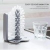 LIGHTSMAX Kitchen Sink Washing Cleaning Tools Glass Cleaner Double Sided