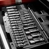 EPAuto 32 PCs Hex Bit Socket Set, SAE and Metric,