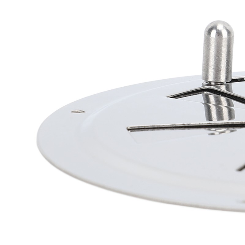 Cabin Ventilation Plate Marine Grade Stainless Steel Round Louver Vent