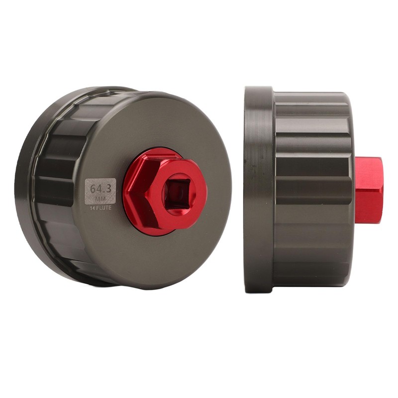 Oil Filter Removal Tool, Oil Filter Wrench 64.3mm 14 Flute
