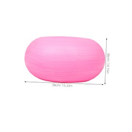 WHAMVOX Balance Training Yoga Shape Exercise Ball Portable Comfortable Grip for All Fitness Levels